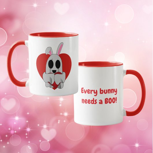 Mug Chaque lapin a besoin d'un Boo