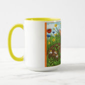 Mug Chaque Lapin Aime les Fleurs (Gauche)