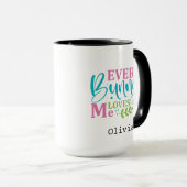 Mug Chaque Lapin M'aime Drôle de Pâques (Devant droit)