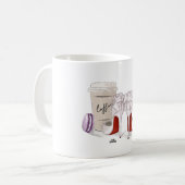 Mug Chaque matin fascinant (Devant gauche)