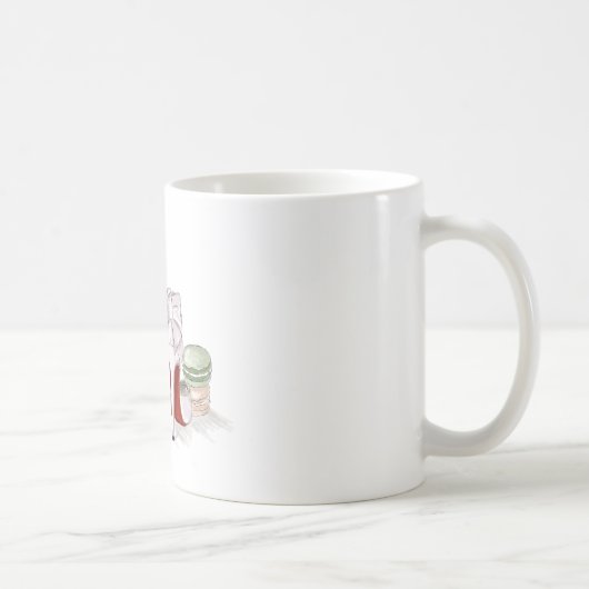 Mug Chaque matin fascinant (Droite)