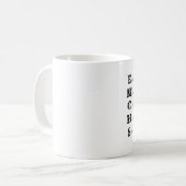 Mug chaque moment (Devant gauche)