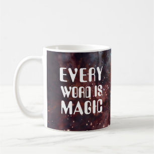Mug chaque mot est magique
