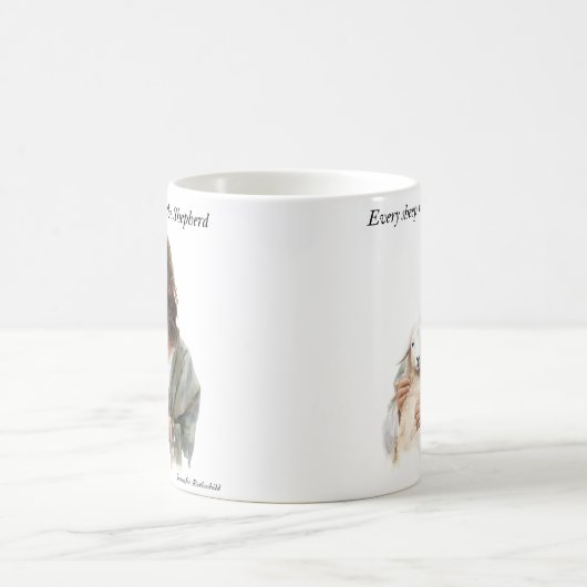 Mug Chaque mouton compte pour le berger (Centre)