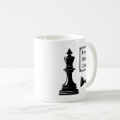 Mug chaque mouvement compte citer les échecs et les ma (Devant droit)