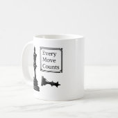 Mug chaque mouvement compte citer les échecs et les ma (Devant gauche)
