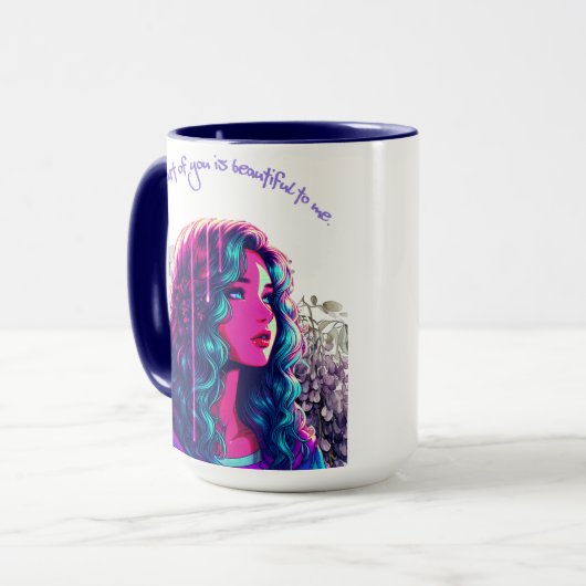 Mug Chaque partie (Devant gauche)