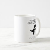 Mug Chaque phrase mérite une attention particulière (Devant droit)