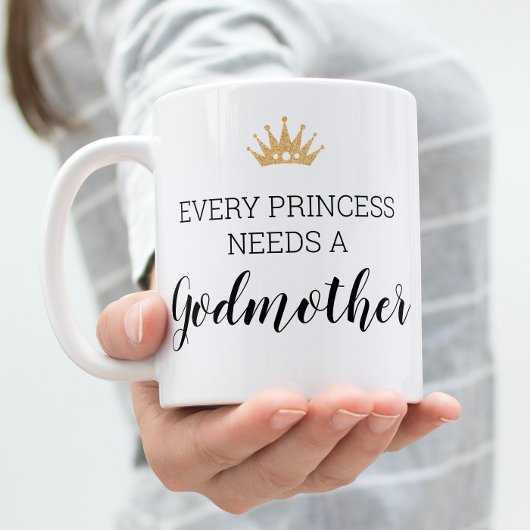 Mug Chaque Princesse A Besoin D'Une Proposition Godmèr