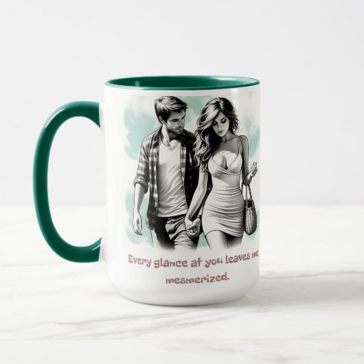 Mug Chaque regard (Gauche)