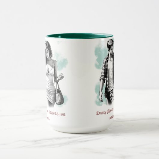 Mug Chaque regard (Centre)