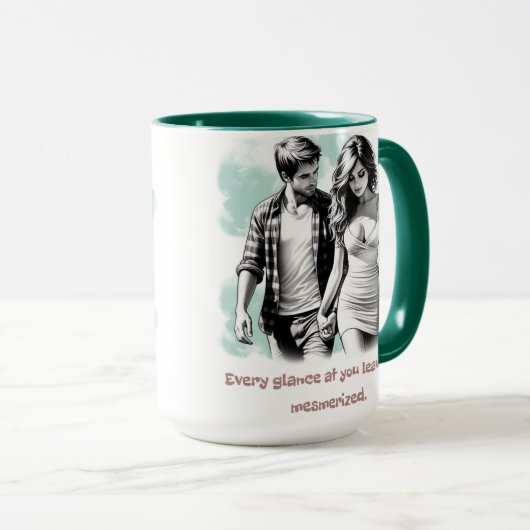 Mug Chaque regard (Devant droit)