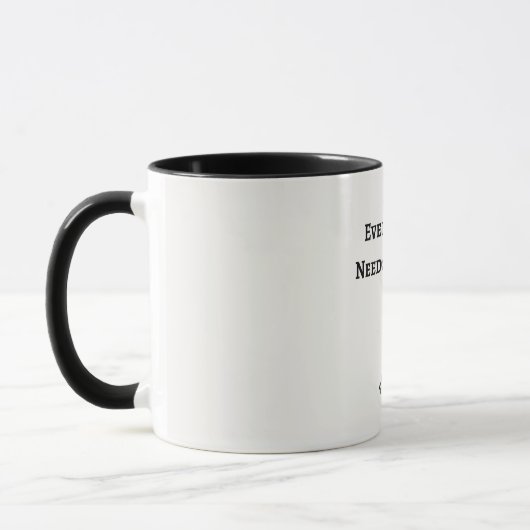 Mug Chaque reine a besoin de son roi (Gauche)