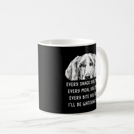 Mug Chaque Snack Que Vous Faites Chaque Repas Que Vous (Devant droit)