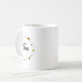 Mug Chaque Sticker Bee S (Devant gauche)