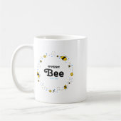 Mug Chaque Sticker Bee S (Gauche)