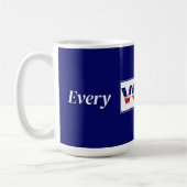 Mug Chaque vote compte (Gauche)