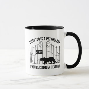 Mug Chaque Zoo Est Un Zoo De Cartographie