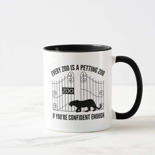 Mug Chaque Zoo Est Un Zoo De Cartographie (Droite)