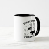 Mug Chaque Zoo Est Un Zoo De Cartographie (Devant droit)