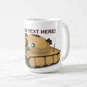 Mug Char (Devant droit)