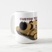 Mug Char (Devant gauche)