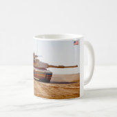 Mug CHAR DE COMBAT – M1 Abrams (Devant droit)