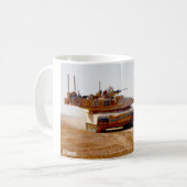 Mug CHAR DE COMBAT – M1 Abrams (Devant gauche)