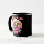 Mug Char de Flamant rose Summerween Vibes Grim Reaper  (Devant gauche)