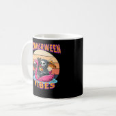 Mug Char de Flamant rose Summerween Vibes Grim Reaper (Devant gauche)