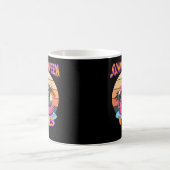 Mug Char de Flamant rose Summerween Vibes Grim Reaper (Centre)