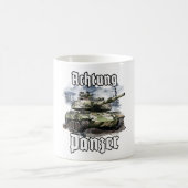 Mug Char de prudence motif de soldat Arme de char alle (Centre)