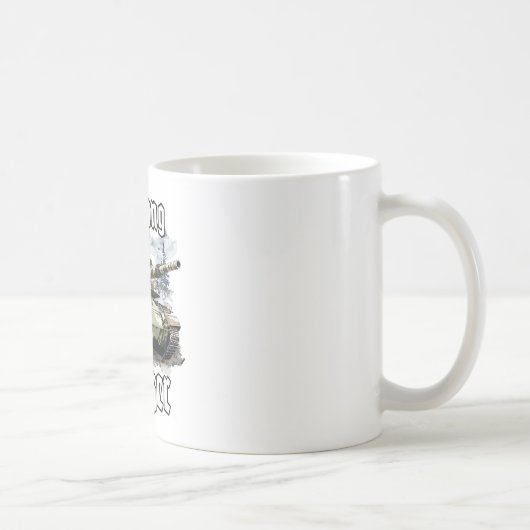 Mug Char de prudence motif de soldat Arme de char alle (Droite)