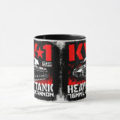 Mug Char lourd soviétique KV-1 (Centre)