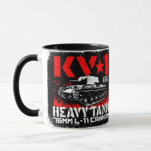 Mug Char lourd soviétique KV-1