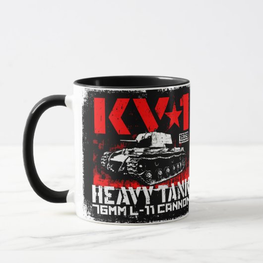 Mug Char lourd soviétique KV-1 (Gauche)