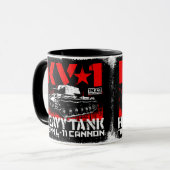 Mug Char lourd soviétique KV-1 (Devant gauche)