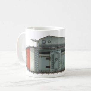 Mug Char Mark 1 britannique