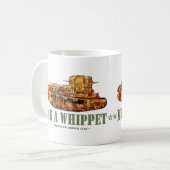 Mug Char moyen britannique MK A Whippet de la Première (Devant gauche)