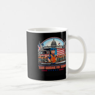 Mug Char pour l'équipe de Trump Saisir Vote Trump Drôl