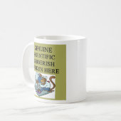 Mug charabia scientifique, charabia scientifique (Devant gauche)