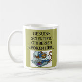 Mug charabia scientifique, charabia scientifique (Gauche)