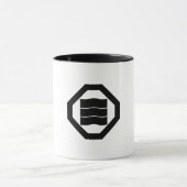 Mug Characters de canoë-shaped pour three à Oshiki (Centre)