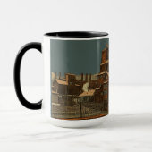Mug Charbon Anthracite Mine de charbon Mine de charbon (Gauche)