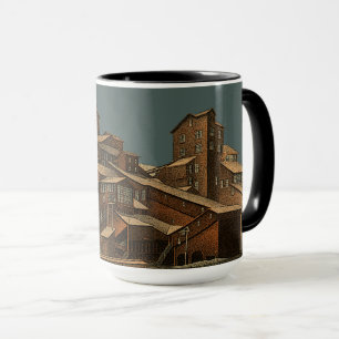 Mug Charbon Anthracite Mine de charbon Mine de charbon