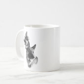 Mug Charbon berger allemand 2 (Devant gauche)