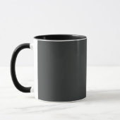 Mug Charbon (couleur solide) (Gauche)