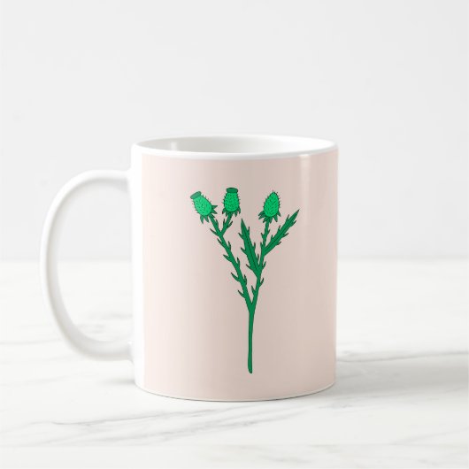 Mug Chardon (Gauche)