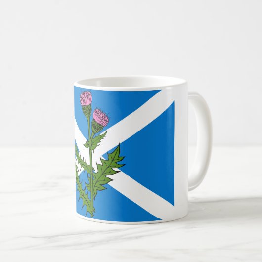 Mug Chardon écossais (Devant droit)