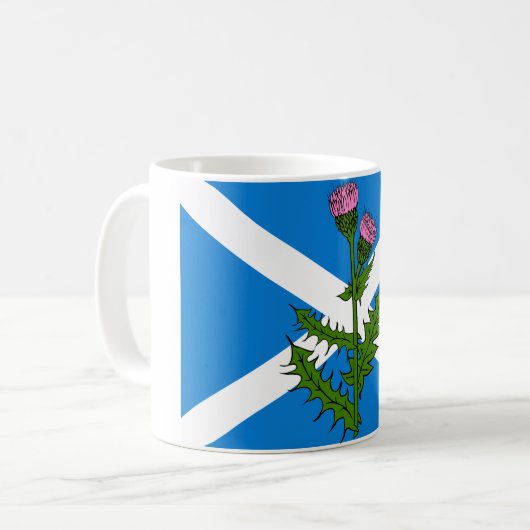 Mug Chardon écossais (Devant gauche)